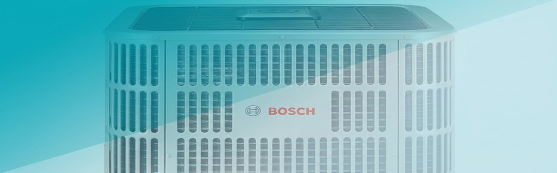 New Bosch HVAC system installation by Sequoia Air Co. Fresno